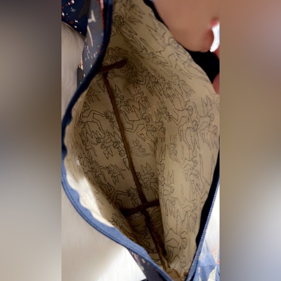 NWOT TWO PIERO GUIDI TOTE BAG & CROSSBODY, ITALIAN CALF LEATHER  2 in 1 .. - Picture 5 of 17